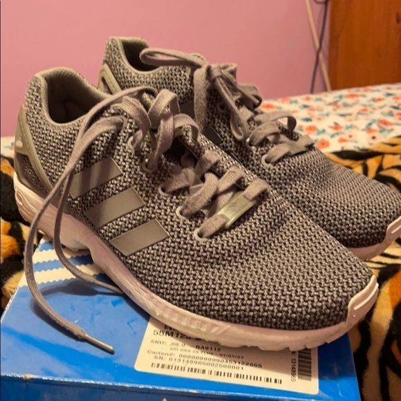 Adidas grey sneakers - Picture 1 of 4